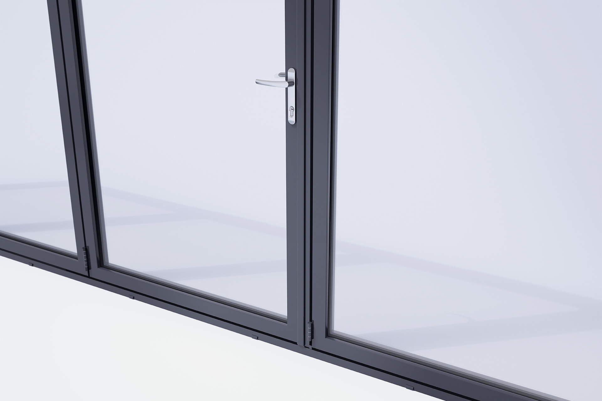 Image of a Korniche Bi-Folding Door