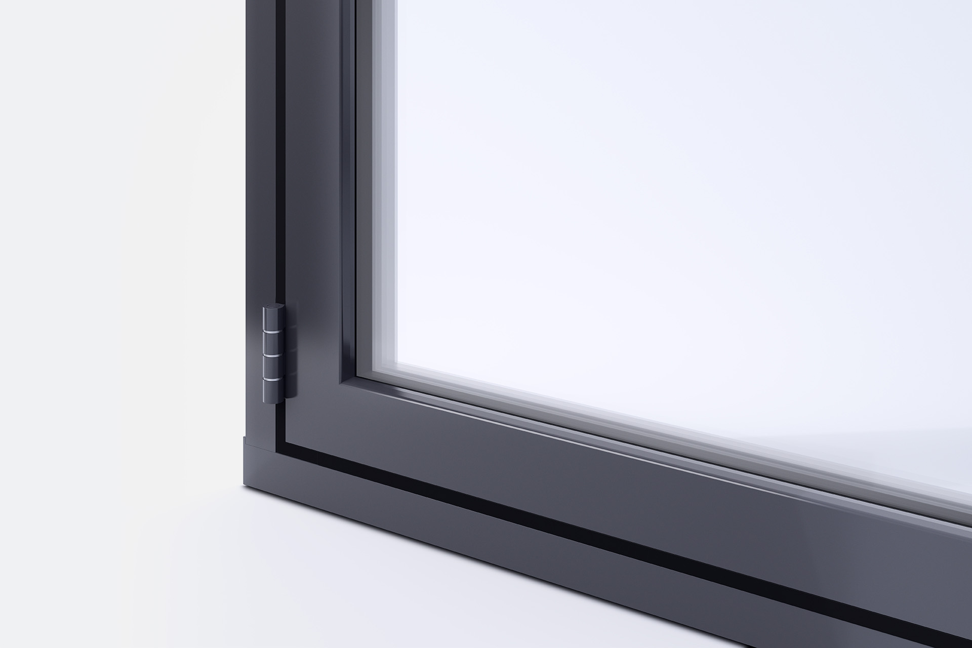 Image of a Korniche Bi-Folding Door with slim sightlines
